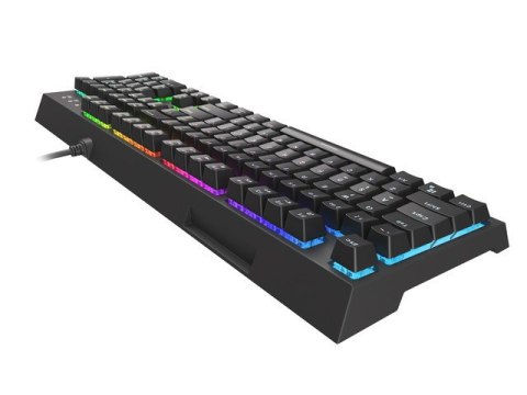 KLAWIATURA DLA GRACZY GENESIS THOR 150 US PODŚWIETLENIE RGB HYBRYDOWA GAMING (USZKODZONE OPAKOWANIE)