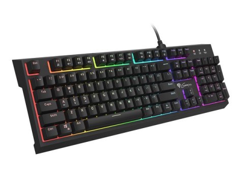 KLAWIATURA DLA GRACZY GENESIS THOR 150 US PODŚWIETLENIE RGB HYBRYDOWA GAMING (USZKODZONE OPAKOWANIE)