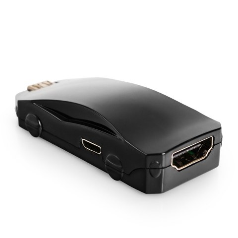 Konwerte mini DP, DP na HDMI Spacetronik SPH-C02