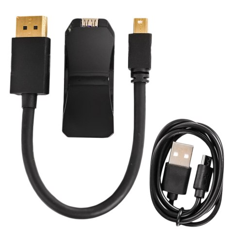 Konwerte mini DP, DP na HDMI Spacetronik SPH-C02