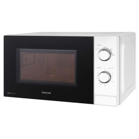 Kuchenka mikforalowa 20l 700W biała Sencor SMW1718WH