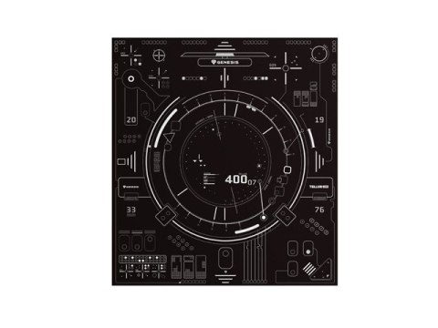 MATA OCHRONNA POD FOTEL GENESIS TELLUR 400 SQUARE HUD 100CM