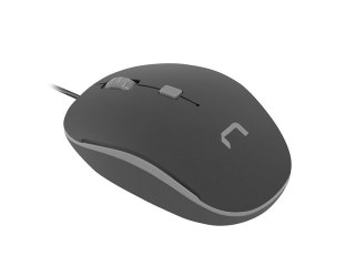 MYSZ NATEC SPARROW 1200DPI CZARNO-SZARA OPTYCZNA