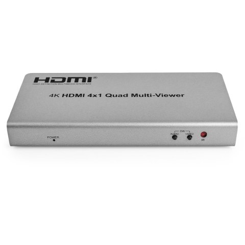 Multi-Viewer HDMI 4/1 Spacetronik SPH-MV41PIP-Q2 SPACETRONIK