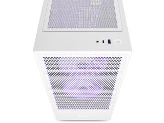 OBUDOWA NZXT H5 FLOW RGB MIDI TOWER Z OKNEM BIAŁA