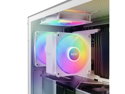 OBUDOWA NZXT H5 FLOW RGB MIDI TOWER Z OKNEM BIAŁA