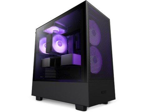 OBUDOWA NZXT H5 FLOW RGB MIDI TOWER Z OKNEM CZARNA