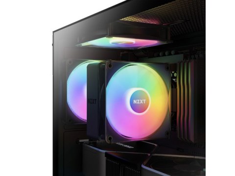 OBUDOWA NZXT H5 FLOW RGB MIDI TOWER Z OKNEM CZARNA