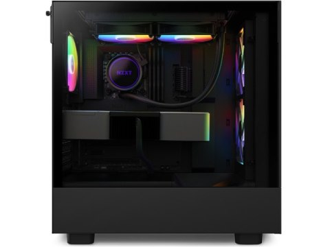 OBUDOWA NZXT H5 FLOW RGB MIDI TOWER Z OKNEM CZARNA