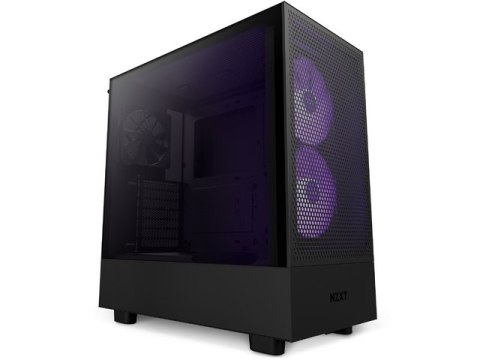 OBUDOWA NZXT H5 FLOW RGB MIDI TOWER Z OKNEM CZARNA