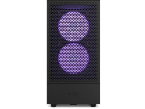 OBUDOWA NZXT H5 FLOW RGB MIDI TOWER Z OKNEM CZARNA