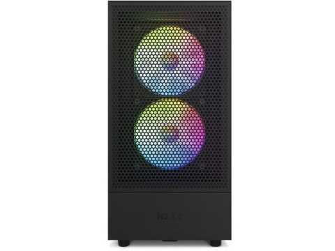 OBUDOWA NZXT H5 FLOW RGB MIDI TOWER Z OKNEM CZARNA