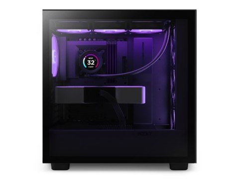 OBUDOWA NZXT H7 ELITE RGB MIDI TOWER Z OKNEM CZARNA