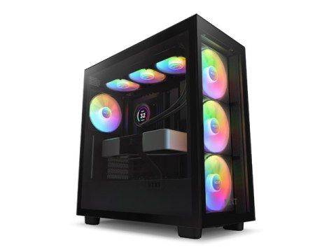 OBUDOWA NZXT H7 ELITE RGB MIDI TOWER Z OKNEM CZARNA