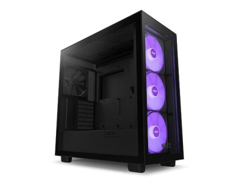 OBUDOWA NZXT H7 ELITE RGB MIDI TOWER Z OKNEM CZARNA