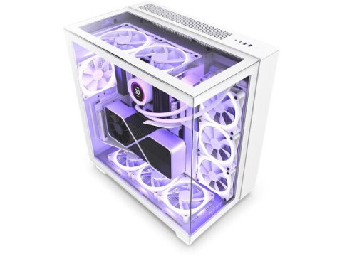 OBUDOWA NZXT H9 ELITE MIDI TOWER Z OKNEM BIAŁA