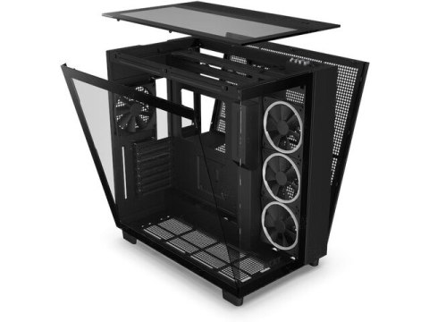 OBUDOWA NZXT H9 ELITE MIDI TOWER Z OKNEM CZARNA