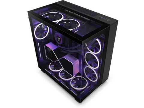 OBUDOWA NZXT H9 ELITE MIDI TOWER Z OKNEM CZARNA