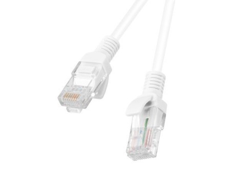 PATCHCORD KAT.5E UTP 30M BIAŁY FLUKE PASSED LANBERG PATCHCORD KAT.5E UTP 30M BIAŁY FLUKE PASSED LANBERG