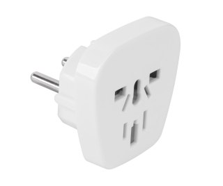 Przejście adapter AC 230V 110V 10A wtyk USA UK GB CHINY gniazdo PL