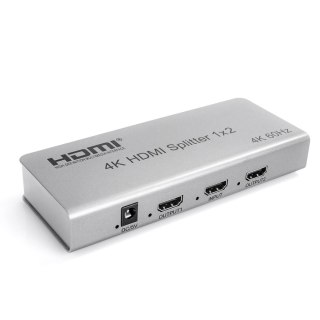 Rozgałęźnik HDMI 1x2 SPH-RS102_V46 4K 60 Hz CEC SPACETRONIK