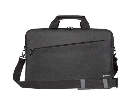 TORBA DO LAPTOPA NATEC BEIRA 15.6" CZARNA TORBA DO LAPTOPA NATEC BEIRA 15.6" CZARNA