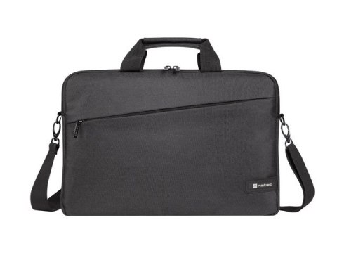 TORBA DO LAPTOPA NATEC BEIRA 15.6" CZARNA TORBA DO LAPTOPA NATEC BEIRA 15.6" CZARNA
