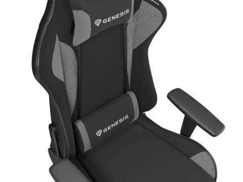 FOTEL GAMINGOWY GENESIS NITRO 440 G2 CZARNO-SZARY (PO TESTACH)