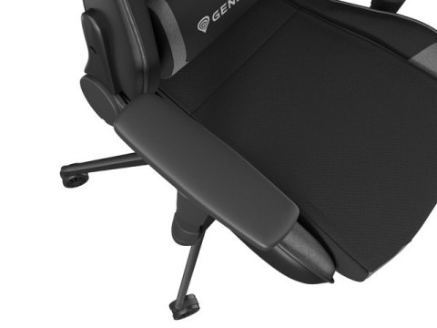 FOTEL GAMINGOWY GENESIS NITRO 440 G2 CZARNO-SZARY (PO TESTACH)