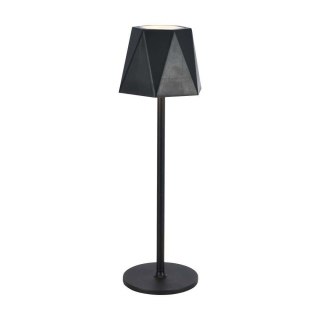 Lampka Biurkowa Nocna V-TAC 4W LED 37cm Ładowanie USB Ściemnianie Czarna VT-1034 3000K-6000K 150lm