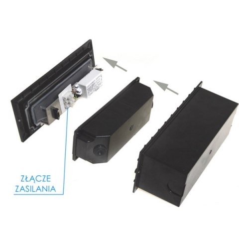 Oprawa elewacyjna Led Ferra 13W antracyt Oprawa elewacyjna Led Ferra 13W antracyt