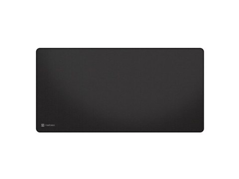 PODKŁADKA POD MYSZ NATEC COLORS SERIES OBSIDIAN BLACK 800X400MM PODKŁADKA POD MYSZ NATEC COLORS SERIES OBSIDIAN BLACK 800X400MM