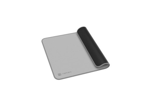 PODKŁADKA POD MYSZ NATEC COLORS SERIES STONY GREY 300X250MM PODKŁADKA POD MYSZ NATEC COLORS SERIES STONY GREY 300X250MM