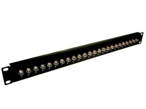 Panel 19" 24 port F Panel 19" 24 port F