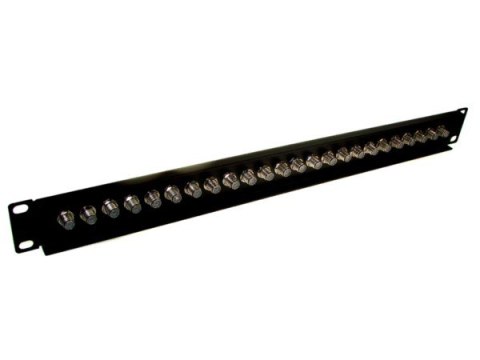 Panel 19" 24 port F Panel 19" 24 port F