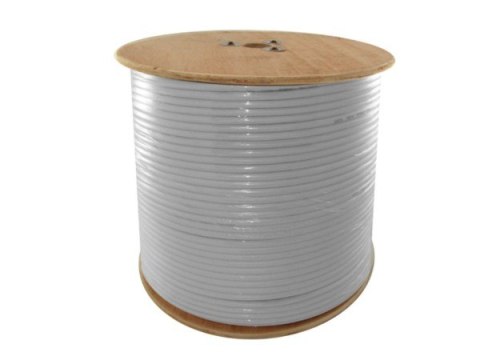 Przewód RG6U 1,02Cu 300m MAXCABLE Przewód RG6U 1,02Cu 300m MAXCABLE