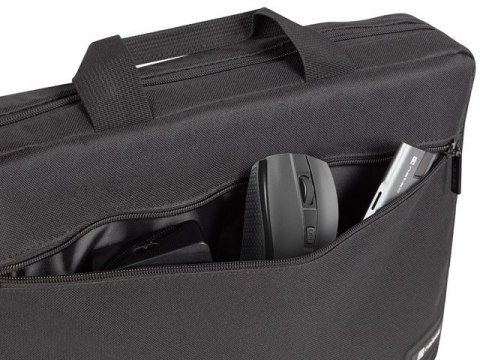 TORBA DO LAPTOPA NATEC WALLAROO 2 15.6" CZARNA Z MYSZKĄ BEZPRZEWODOWĄ CZARNĄ TORBA DO LAPTOPA NATEC WALLAROO 2 15.6" CZARNA Z MYSZKĄ BEZPRZEWODOWĄ CZARNĄ