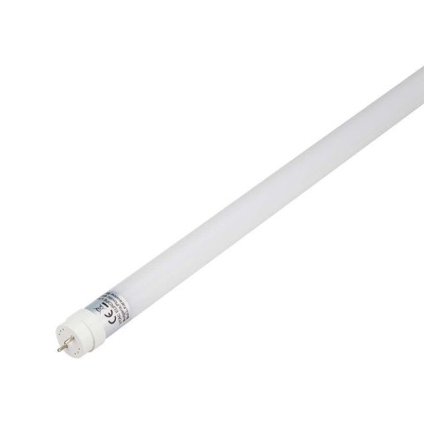 Tuba Świetlówka LED T8 V-TAC 18W 120cm z starterem VT-1277 4000K 1850lm 3 Lata Gwarancji