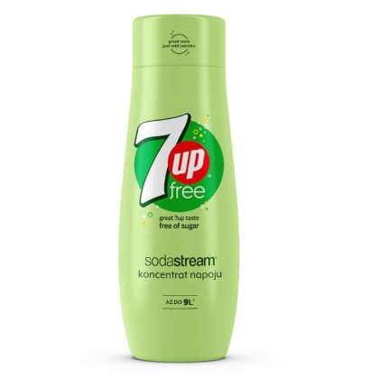 SodaStream 7up Zero Cukru Syrop koncentrat do wody 440ml