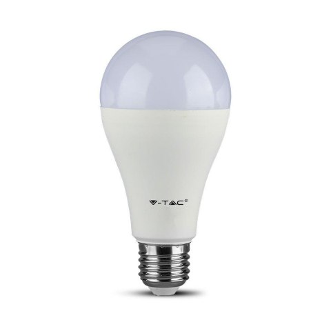 Żarówka LED SAMSUNG CHIP 17W E27 A65 3000K 1521lm V-TAC 5 Lat Gwarancji