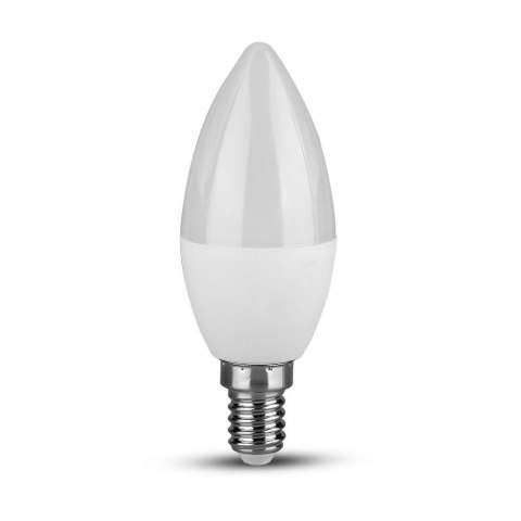 Żarówka LED V-TAC SAMSUNG CHIP 4.5W E14 Świeczka VT-255 3000K 470lm 5 Lat Gwarancji