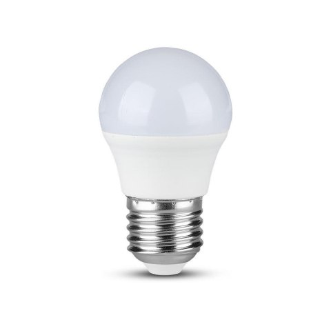 Żarówka LED V-TAC SAMSUNG CHIP 4.5W E27 Kulka G45 VT-245 6400K 470lm 5 Lat Gwarancji Żarówka LED V-TAC SAMSUNG CHIP 4.5W E27 Kulka G45 VT-245 6400K 470lm 5 Lat Gwarancji
