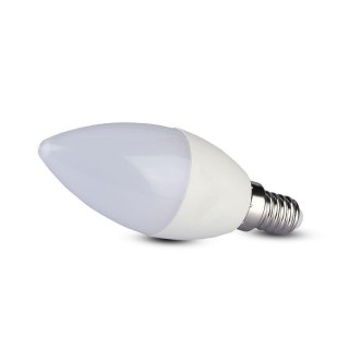 Żarówka LED V-TAC SAMSUNG CHIP 5.5W E14 Świeczka VT-226 4000K 470lm 5 Lat Gwarancji