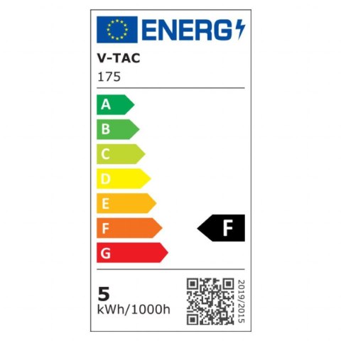 Żarówka LED V-TAC SAMSUNG CHIP 5.5W E27 G45 Kulka VT-246 4000K 470lm 5 Lat Gwarancji Żarówka LED V-TAC SAMSUNG CHIP 5.5W E27 G45 Kulka VT-246 4000K 470lm 5 Lat Gwarancji