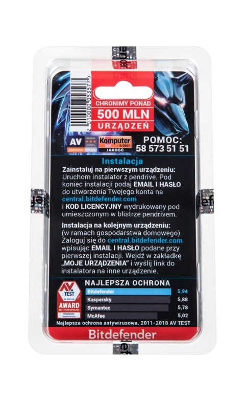 Bitdefender Family Pack na 1 rok + pendrive 32GB Bitdefender Family Pack na 1 rok + pendrive 32GB
