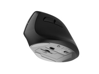MYSZ WERTYKALNA NATEC CRAKE 2 BEZPRZEWODOWA 2400DPI BLUETOOTH 5.2 + 2.4GHZ CZARNA