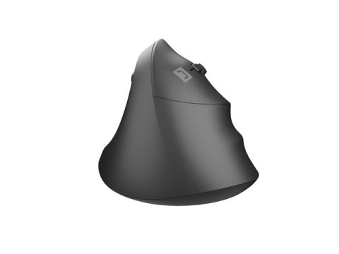 MYSZ WERTYKALNA NATEC CRAKE 2 BEZPRZEWODOWA 2400DPI BLUETOOTH 5.2 + 2.4GHZ CZARNA