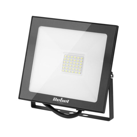 Reflektor LED Rebel 30W (36x2835 SMD) , 6500K, 230V Reflektor LED Rebel 30W (36x2835 SMD) , 6500K, 230V
