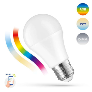 Żarówka LED GLS 13W E-27 Wi-Fi RGBW CCT DIMM Tuya Spectrum SMART