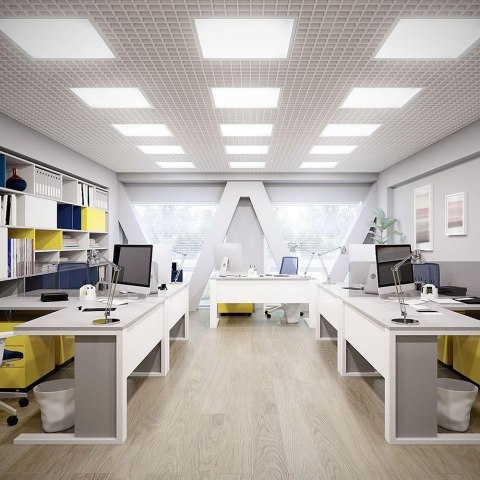 Panel LED V-TAC 36W 600x600 LED Backlight 33mm 120Lm/W VT-60036 4000K 4320lm Panel LED V-TAC 36W 600x600 LED Backlight 33mm 120Lm/W VT-60036 4000K 4320lm